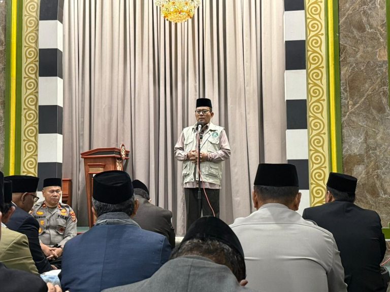 Kakanwil Kemenag Aceh Serukan Masyarakat Perangi Narkoba dan Judi Melalui Penguatan Keagamaan
