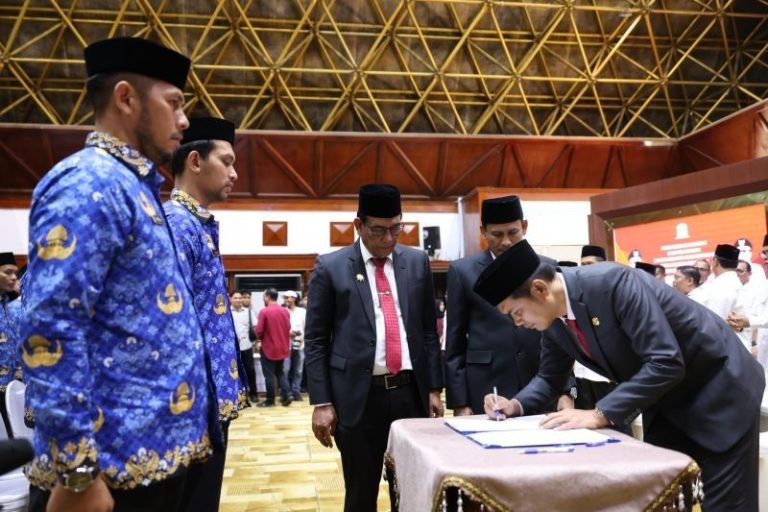 Pejabat Baru Aceh Diharap Fokus Atasi Kemiskinan, Pertumbuhan Ekonomi, dan Stunting