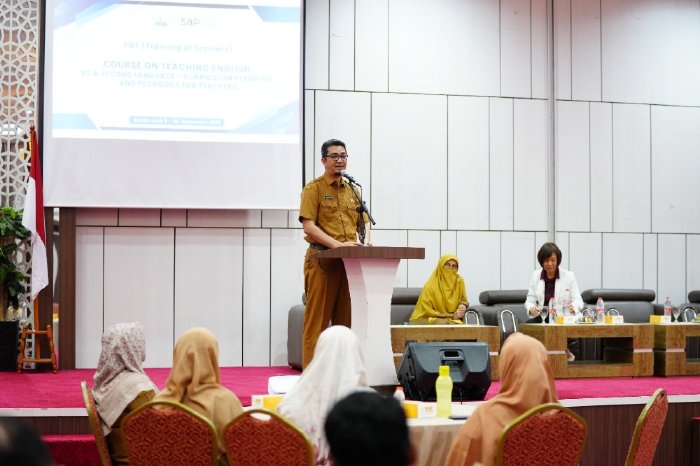 Disdik Aceh dan Singapore Cooperation Program Tingkatkan Kapasitas Guru Bahasa Inggris Melalui Pelatihan