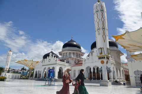 Pemerintah Aceh Gelar Peringatan Nuzulul Qur’an di Masjid Raya Baiturrahman, Sejumlah Menteri Dijadwalkan Hadir
