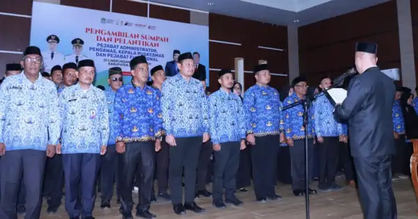 Pemkab Aceh Jaya Lakukan Penyegaran Birokrasi, 102 ASN Dilantik dalam Jabatan Baru