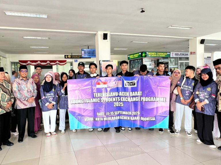 Tiga Puluh Dua Pelajar Malaysia Jalani Program Pertukaran Pelajar Islam di Aceh Barat