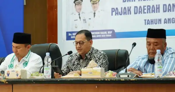 Pemkab Aceh Tengah Bentuk Satgas untuk Optimalisasi Pajak dan Retribusi Daerah
