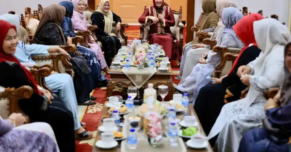 Istri Gubernur Aceh Kumpulkan Istri Mantan Panglima GAM se-Aceh Bahas Penguatan Silaturahmi dan UMKM