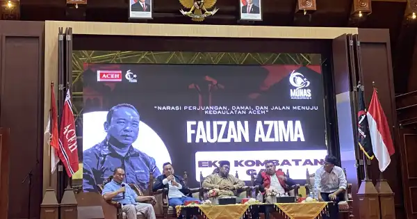 Eks Panglima GAM: UUPA Harus Jadi Pedoman Utama Pemerintahan Aceh Saat Ini