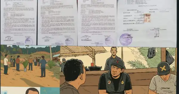 Polda Aceh Kembali Selidiki Perambahan Hutan di Bireuen yang Diduga Libatkan Aktor Politik