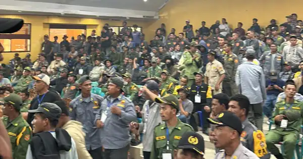 Pelatihan Satlinmas Aceh Tengah Ricuh Diduga Ada Pungutan Rp 5 Juta per Kampung