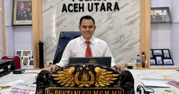 Pistol Ditemukan dalam Sel Napi Kasus Narkoba di Lapas Lhoksukon, Polres Aceh Utara Selidiki