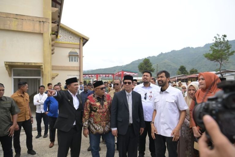 Rumah Sakit Regional Aceh Tengah Resmi Diserahkan, Tingkatkan Akses Kesehatan Masyarakat Gayo