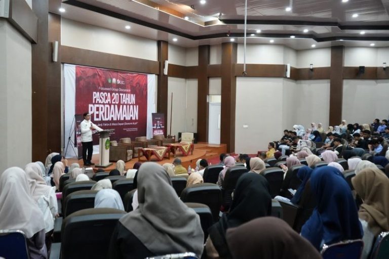 Aceh Ditetapkan sebagai Provinsi Teraman di Sumatera, Rektor UIN Ar-Raniry Serukan Perdamaian Jadi Ideologi Generasi Muda