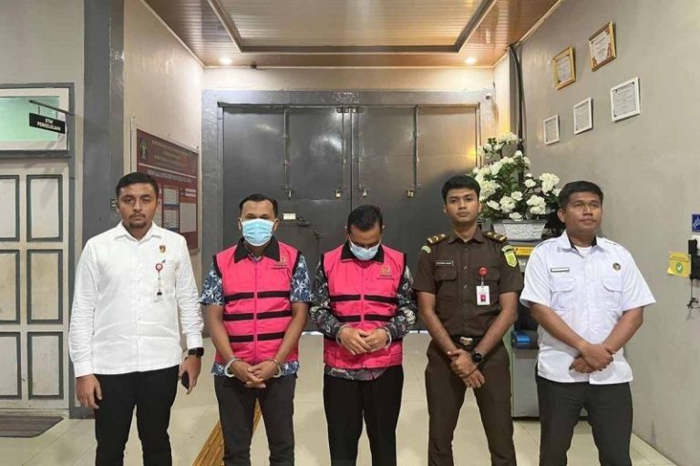 Dua Pejabat Inspektorat Aceh Besar Ditahan Terkait Dugaan Korupsi SPPD