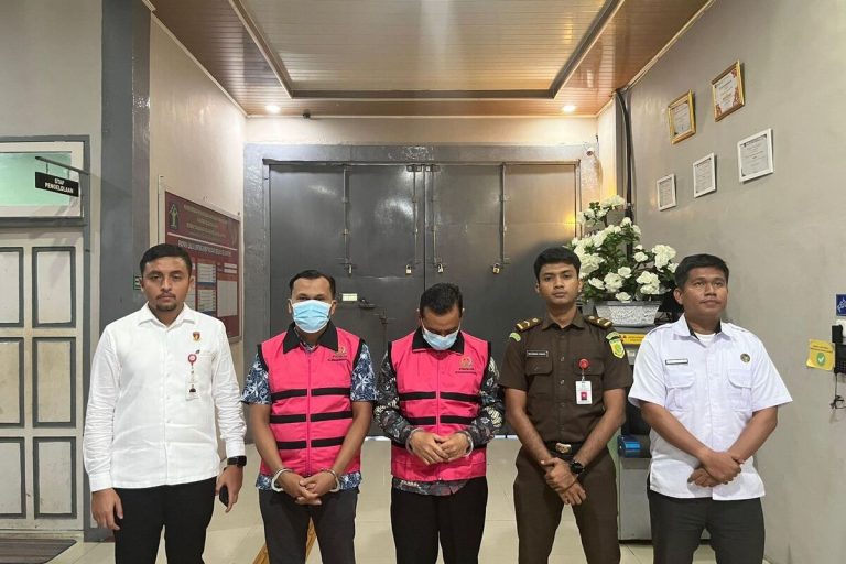 Kepala dan Sekretaris Inspektorat Aceh Besar Ditahan sebagai Tersangka Korupsi Anggaran SPPD