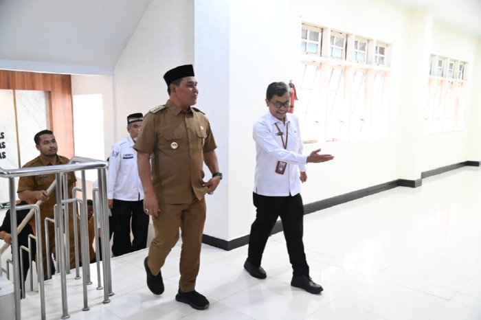 Kunjungan Bupati Aceh Besar ke BPKP untuk Perkuat Pengawasan Pembangunan Daerah