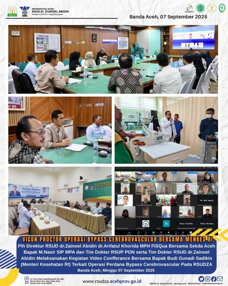 Cahaya Harapan dari Aceh: Operasi Bypass Cerebrovascular Pertama di Sumatera Selamatkan Pasien Moya Moya