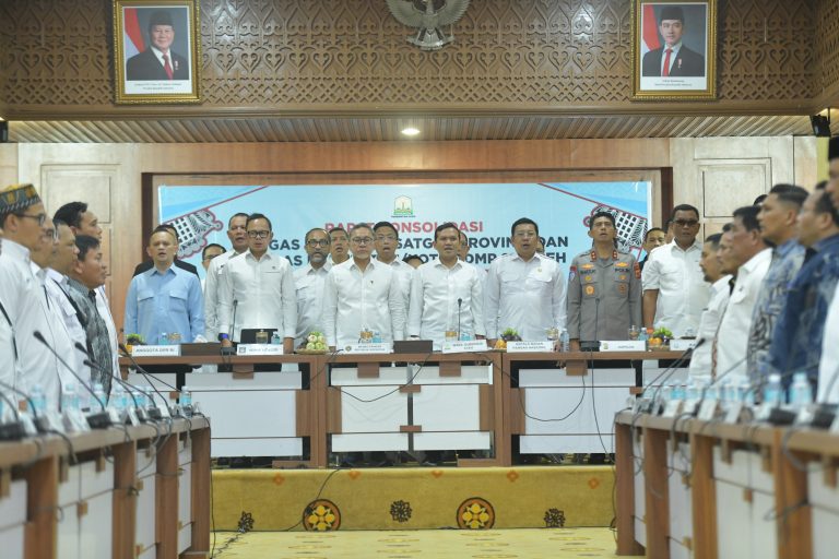 Satgas KDMP Gelar Rapat Koordinasi di Aceh, Koperasi Desa Ditetapkan Sebagai Ujung Tombak Ketahanan Pangan