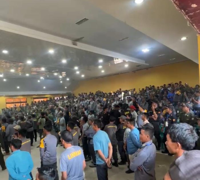 Pelatihan Linmas Aceh Tengah Ricuh Diduga Pakai Anggaran Dana Desa Miliaran Rupiah