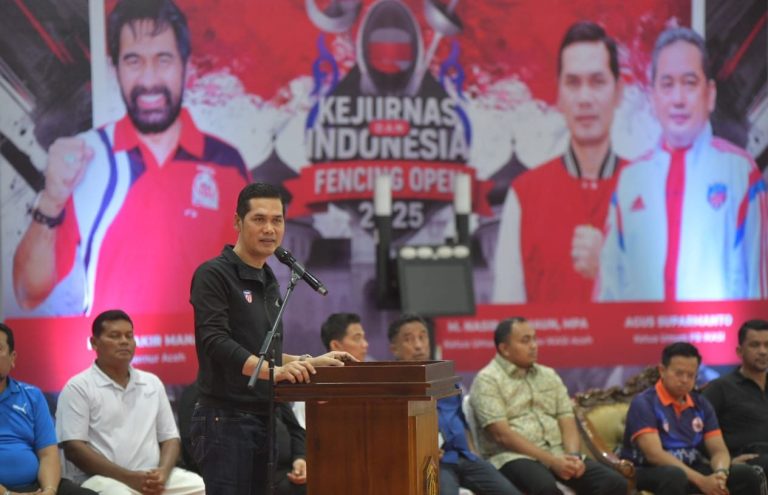 Aceh Kembali Dipercaya Jadi Tuan Rumah Kejuaraan Nasional Anggar 2025