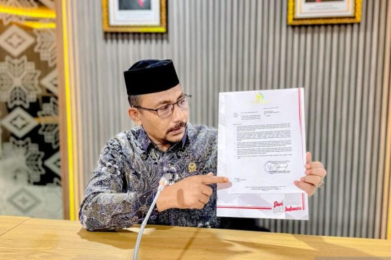 Senator DPD RI Surati Mendagri Soal Razia Truk Berpelat BL Aceh di Perbatasan Sumut