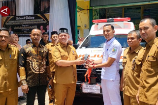 Puskesmas Geureudong Pase Terima Ambulans Dobel Gardan untuk Bantu Warga Pelosok Aceh Utara