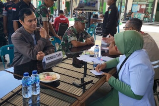 Kodim 0106 Aceh Tengah Gelar Pengobatan Gratis dalam Rangka HUT TNI ke-80