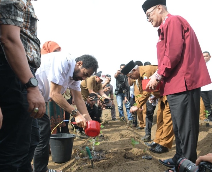 Gubernur Aceh Dukung Petani Cabai dan Nilam untuk Atasi Inflasi di Dataran Tinggi Gayo