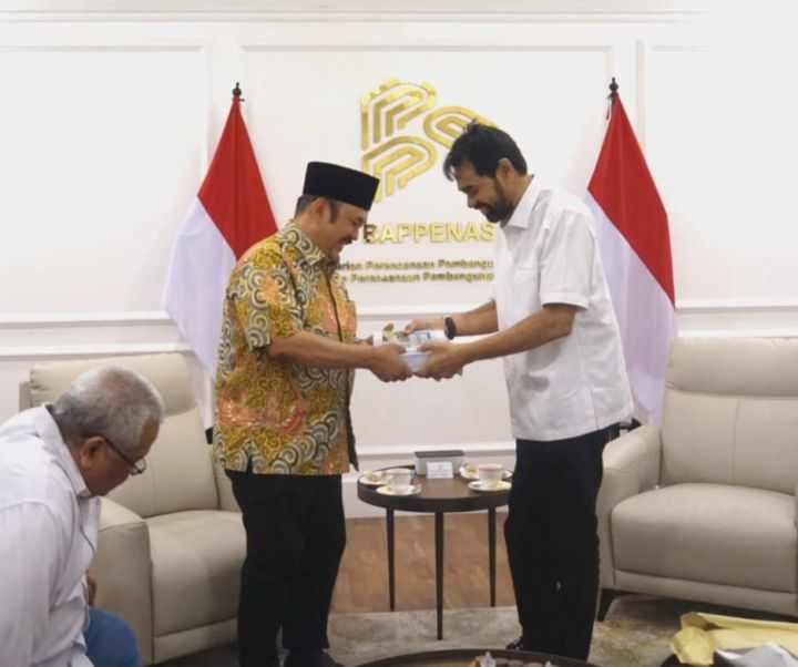 Gubernur Aceh Minta Dukungan Pemerintah Pusat untuk Pembangunan Terowongan Geurutee