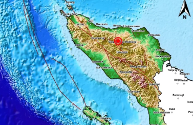 Gempa Bermagnitudo 3,5 Guncang Bener Meriah, Getaran Dirasakan di Dalam Rumah