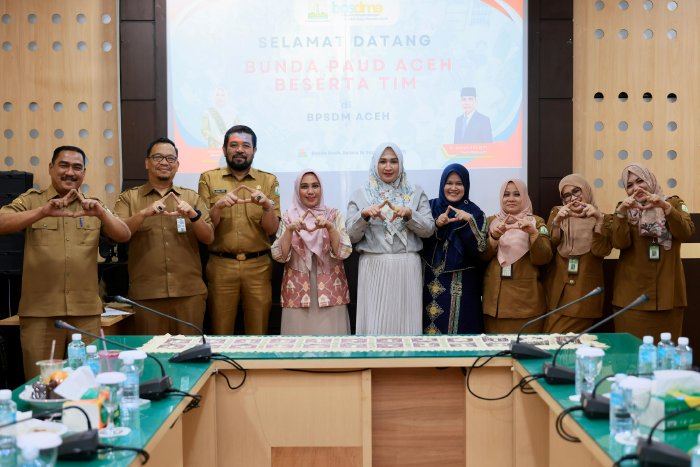 Ketua Bunda PAUD Aceh Audiensi dengan Pemangku Kepentingan untuk Tingkatkan Kapasitas Pendidikan Anak Usia Dini