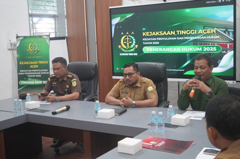 Kegiatan Penyuluhan dan Penerangan Hukum 2025 oleh Kejaksaan Tinggi Aceh