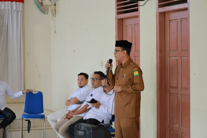 Staf Ahli Bupati Aceh Besar Sambut 120 Mahasiswa KPM Tematik UIN Ar-Raniry
