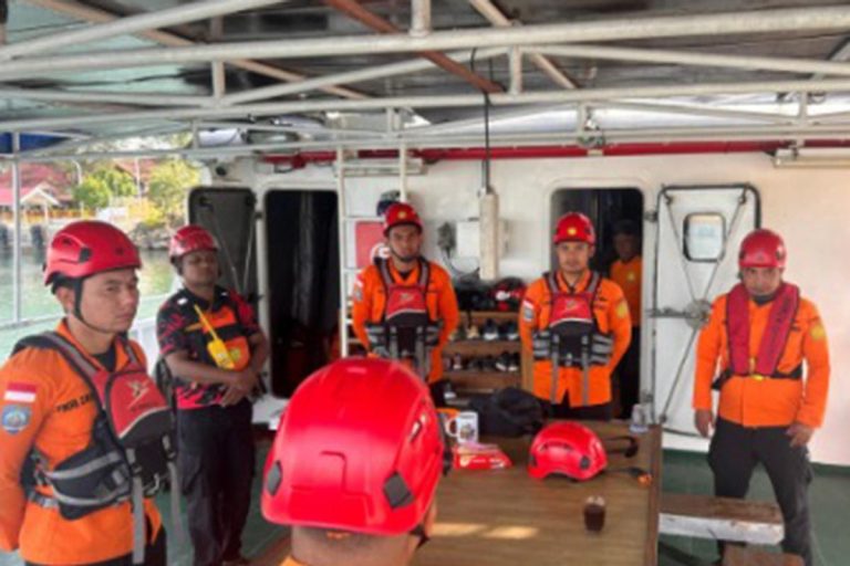 Tim SAR Lanjutkan Pencarian ABK Warga Negara China yang Jatuh ke Laut di Perairan Aceh