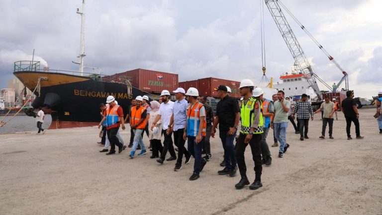 Rute Pelayaran Internasional Krueng Geukueh-Penang Ditargetkan Beroperasi Akhir Oktober 2025