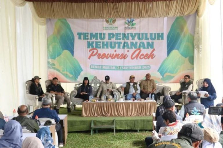 Kemenhut Perkuat Peran Penyuluh Kehutanan untuk Dukung Konservasi Gajah Sumatera di Aceh