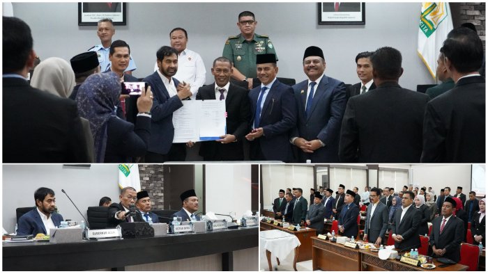 Rapat Paripurna DPRA Setujui KUA-PPAS 2025 dan Terima Laporan Pansus Minerba-Migas