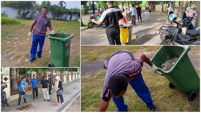 Pemerintah Aceh Gelar Aksi Gotong Royong Bersih-bersih Serentak Peringati World Cleanup Day 2025