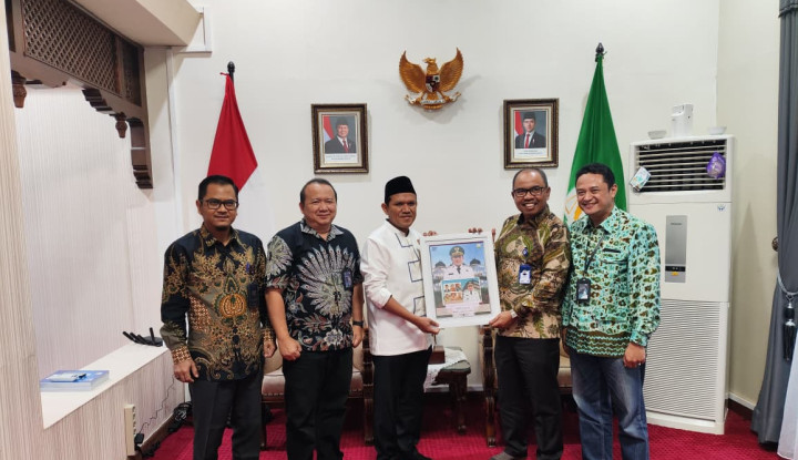 PosIND dan Pemprov Aceh Perkuat Sinergi untuk Layanan Publik dan Ekonomi Rakyat