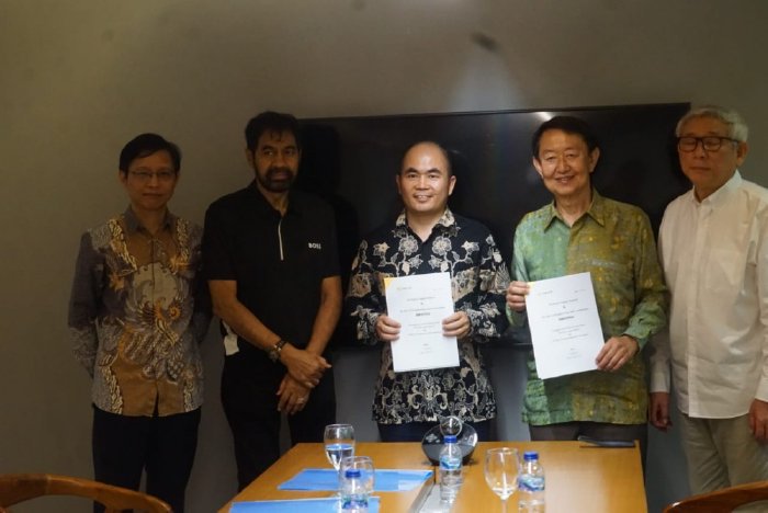 PT PCI dan PT MCC15 Tandatangani Kerjasama Pembangunan Fasilitas Tambang di Aceh
