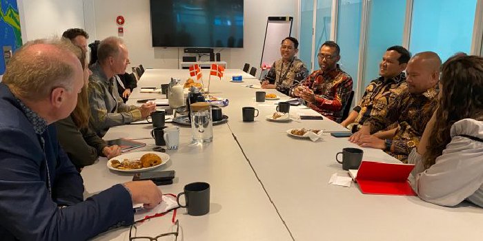 Wagub Aceh Bahas Potensi Kerja Sama dengan Kedutaan Denmark di Jakarta