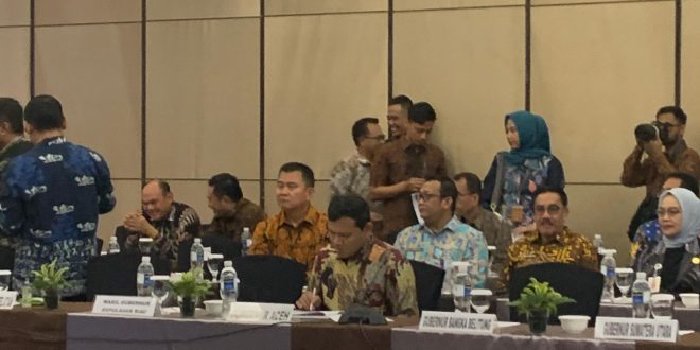 Wagub Aceh Wakili Pemda dalam Rakor Kamtibmas dan Antisipasi Isu Strategis 2025 se-Sumatera