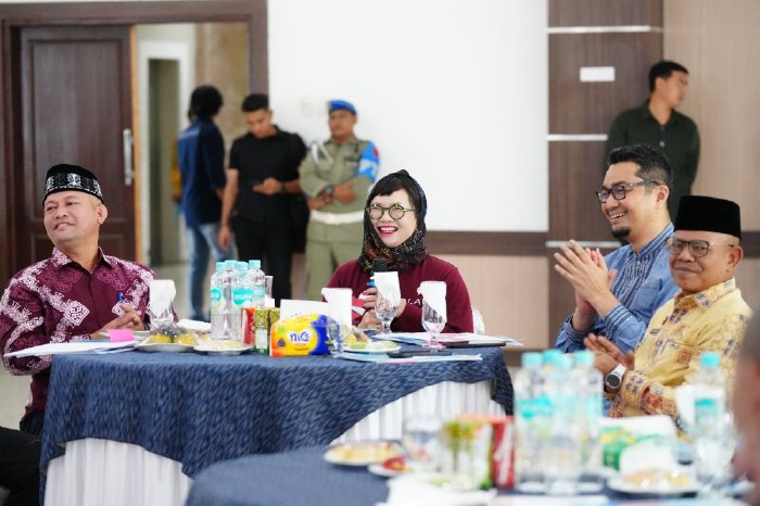 Wamendikbudristek Tinjau Rencana Pembangunan Sekolah Garuda di Aceh Utara
