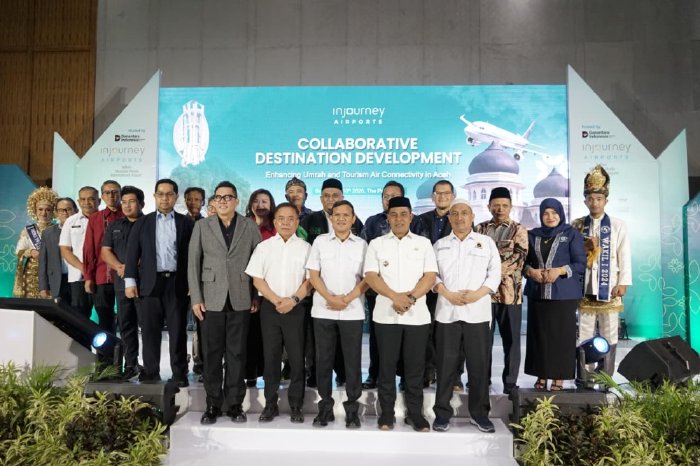 Wagub Aceh: Bandara SIM Jadi Gerbang Pendongkrak Ekonomi Daerah