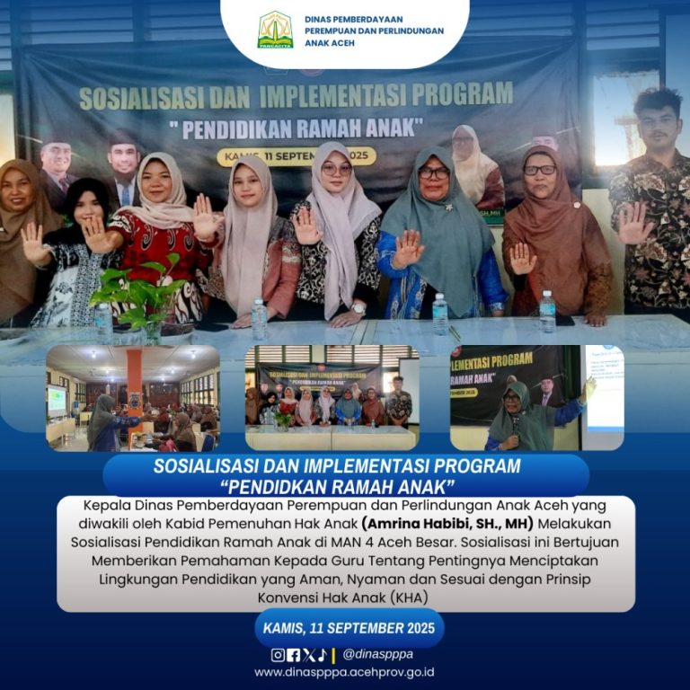 Sosialisasi dan Implementasi Program Pendidikan Ramah Anak di Sekolah Dasar
