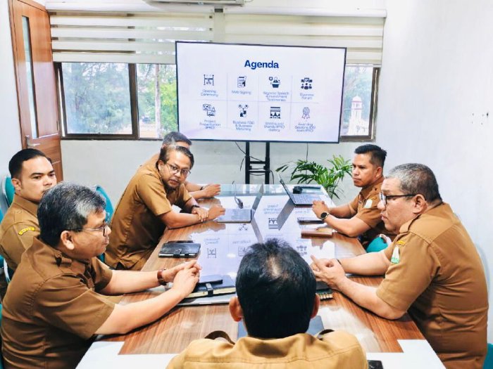 DPMPTSP Aceh Ikuti Rapat Persiapan Kunjungan Kerja Komisi VI DPR RI dan AGASID 2025