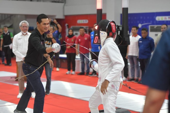 Aceh Ditunjuk Sebagai Tuan Rumah Kejuaraan Nasional Anggar 2025, Sekda Ajak Atlet Junjung Tinggi Sportivitas