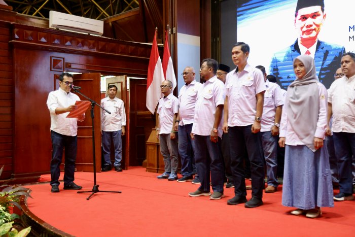 Muhammad Nasir Dilantik Sebagai Ketua Pengurus Daerah Kagama Aceh