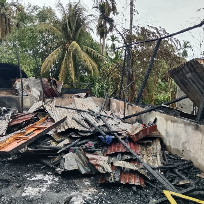 Tiga Rumah di Aceh Tenggara Ludes Terbakar, 12 Warga Mengungsi
