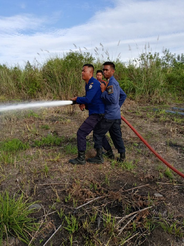Kebakaran Lahan Kosong Terjadi di Kabupaten Bener Meriah