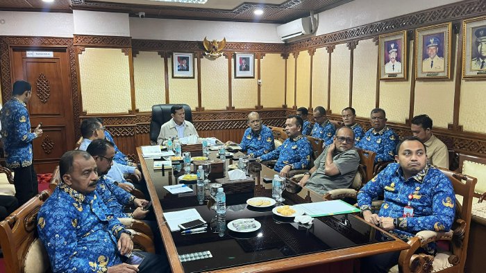 Wagub Aceh Pimpin Rapat Koordinasi Persiapan Kunjungan Kerja Menko Pangan dan Menteri ke Aceh