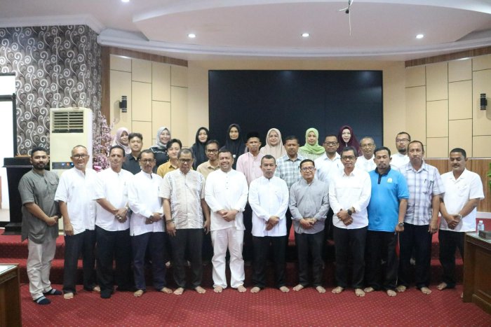 Kepala Dinas Sosial Aceh Pimpin Rapat Pembentukan Tim Efektif Proyek Perubahan