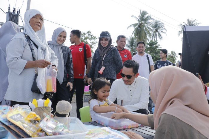 Bupati Aceh Barat Resmikan Car Free Day di Meulaboh, Dukung Pengembangan UMKM dan Gaya Hidup Sehat